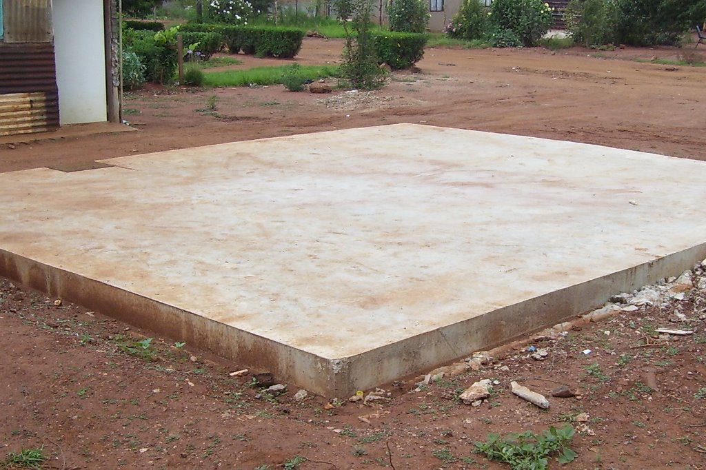 Raft Foundation for Robust IBT Building System at Centurion School Motheo Construction Group